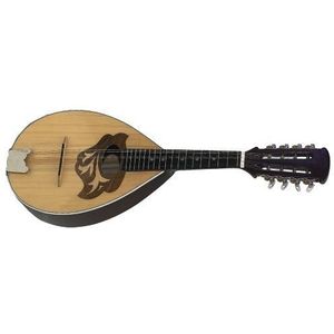 GEWA Pro Arte Model 1 Mandoline, plat, glanzend, naturel