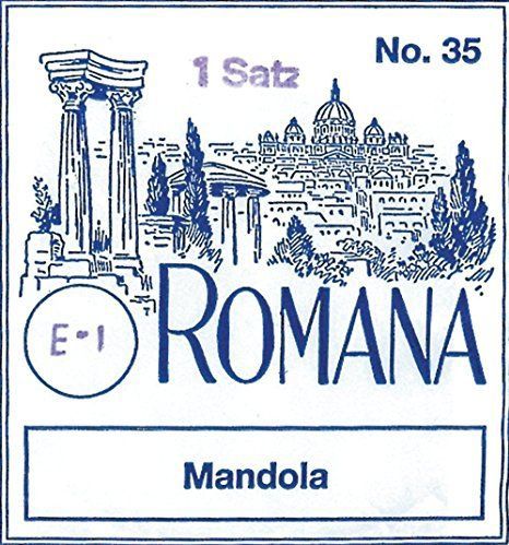 Romana roman touw voor mandola