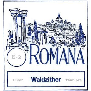 Romana Forest citer snaren E2 glad paar