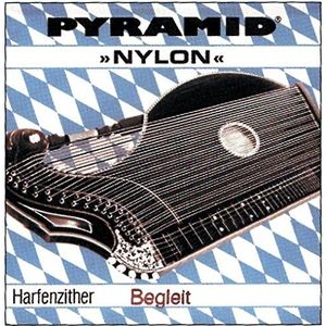 Pyramide citer snaren nylon. Harp/lucht resonantie citer H 31. 604.231