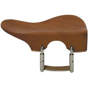 GEWA Kinnhalter Violine Berber 3/4-4/4 Buchsbaum, seitlich