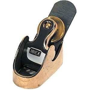 Ibex Bubbelschaaf schroefmodel IBEX gebogen zool 36 mm lang