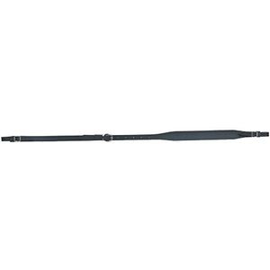 Gewa 754000 V-riem van leer voor Tenor/baritton-hals 20 mm/35 mm, zwart