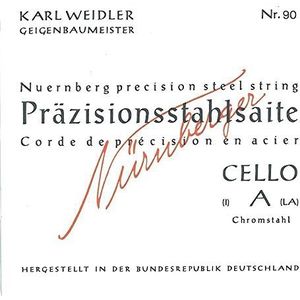 Neurenberg Cello Snaren Precisie Set 1/2 94