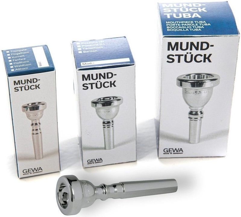 Gewa 710007 mondstuk/tuit voor trompet
