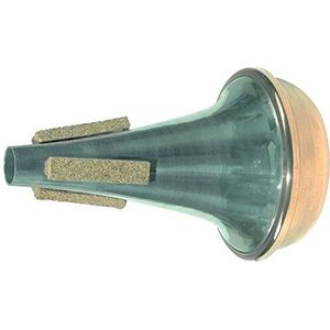 GEWA 720794 Demper Professional Straight Trompet aluminium - koperen bodem