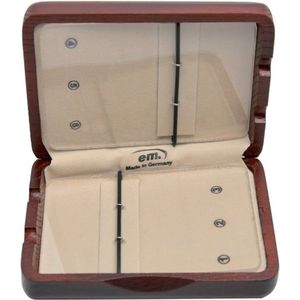 Gewa Blätteretui Klarinette Massivhout voor 6 Blätter - Accessoires voor houten blaasinstrumenten