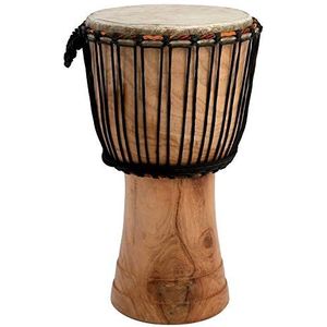 Kamballa 838005 Djembe (Höhe 55 cm, Durchmesser 30 cm)