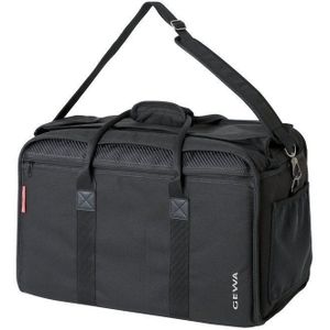 Premium Gig Bag/tas 30 mm voor 3 trompetten zwart