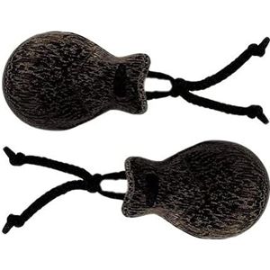 BSX 830416 kastagnetten tijgerhout met snoer