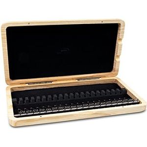 Pan Fluit 15 Pijpen G Key Pan Fluit Instrument, Chinese Traditionele Muziekinstrument Panpipes Houtblazers Instrument (Rechts-Hand Pan Fluit 15 Pijpen G Key Pan Fluit Instrument, Chinese Traditionele Muziekinstrument Panpipes Houtblazers Instrument (Rechts-Hand