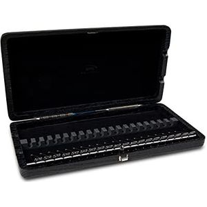 Gewa 751048 Rohretui Oboe 20 Rohre, schwarz lackiert