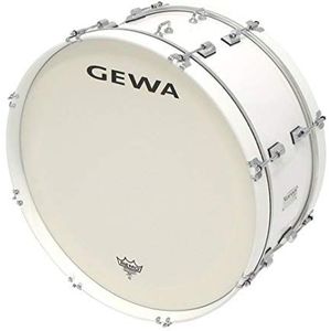 Grosse Caisse Fanfare 24x12 - XDrum - Idéale Pour Défilés Et Événements - Livrée Avec Accessoires