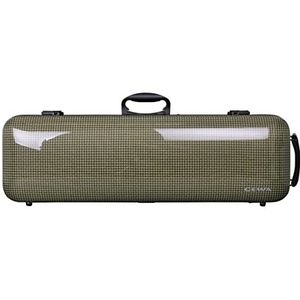 GEWA Idea 1.9 vioolkoffer met extra zijsteel, groen/zwart