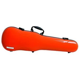 GEWA violinform koffer Air 1.7 MADE IN GERMANY oranje hoogglans