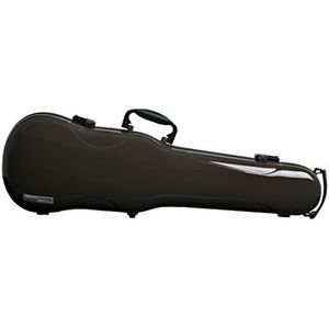 GEWA AIR 1.7 vioolhoes glanzend bruin met extra handgreep aan de zijkant, Made in Germany
