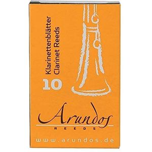 Arundos BB-Klarinette Manon, 10 stuks, franz Snit, maat 4.