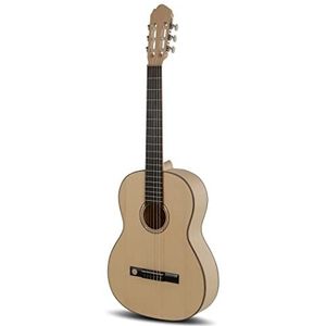 VGS Pro Natura Silver Series linkshandige concertgitaar