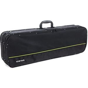 GEWA Violinkoffer Aspirante 1/16, wasserabweisend, Notentasche, Schutzdecke