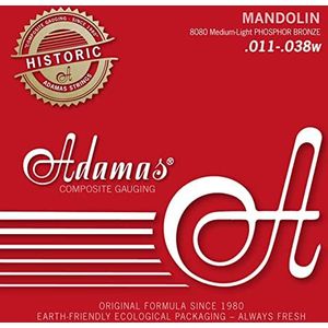 Adamas Mandoline Snaren Historic Reissue Med.-Light .011