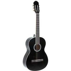PURE GEWA Klassieke gitaar BASICPLUS 4/4 zwart