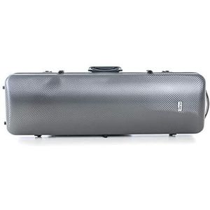 Pure GEWA Violinkoffer polycarbonaat 2.4 voor maat 4/4, grijs