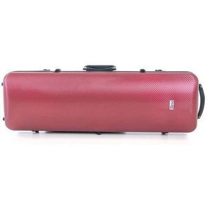 Pure GEWA Violinkoffer polycarbonaat 2.4 voor maat 4/4, rood