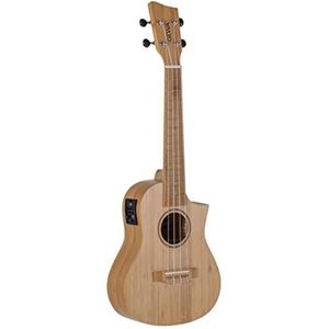 Gewa Concert E-Akoestische Ukulele Manoa K-CO-BBE incl. gevoerde gigbag