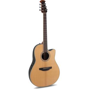 Ovation CS24-4 Celebrity Standard Mid Depth Natural elektrisch-akoestische westergitaar (OV531120)