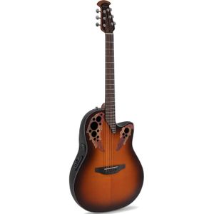 Ovation CE44-1 Celebrity Elite Mid Depth Sunburst elektrische akoestische westerngitaar (OV533.122)