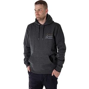 OVATION Insider Hoodie S donkergrijs