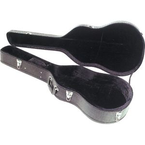 FX F560110 gitaartas voor concertgitaar, zwart