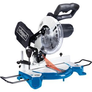 Powerplus afkortzaag 1650 watt MINI TELESC. 210mm POWE50102 - Borg World