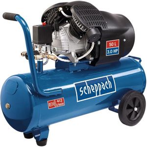 Scheppach HC53DC - Compressor - 10 bar - 50 l