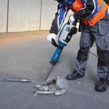 Scheppach - Sloophamer AB1600 - Breekhamer - Koffer