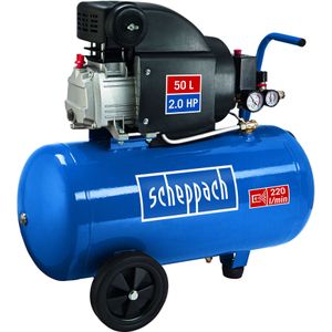 Scheppach HC54 Pneumatische compressor 50 l 8 bar