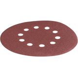 Scheppach - Schuurschijf - Ø 215 mm - Korrel 150 - 10 Stuks