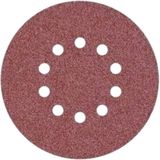 Scheppach - Schuurschijf - Ø 215 mm - Korrel 150 - 10 Stuks