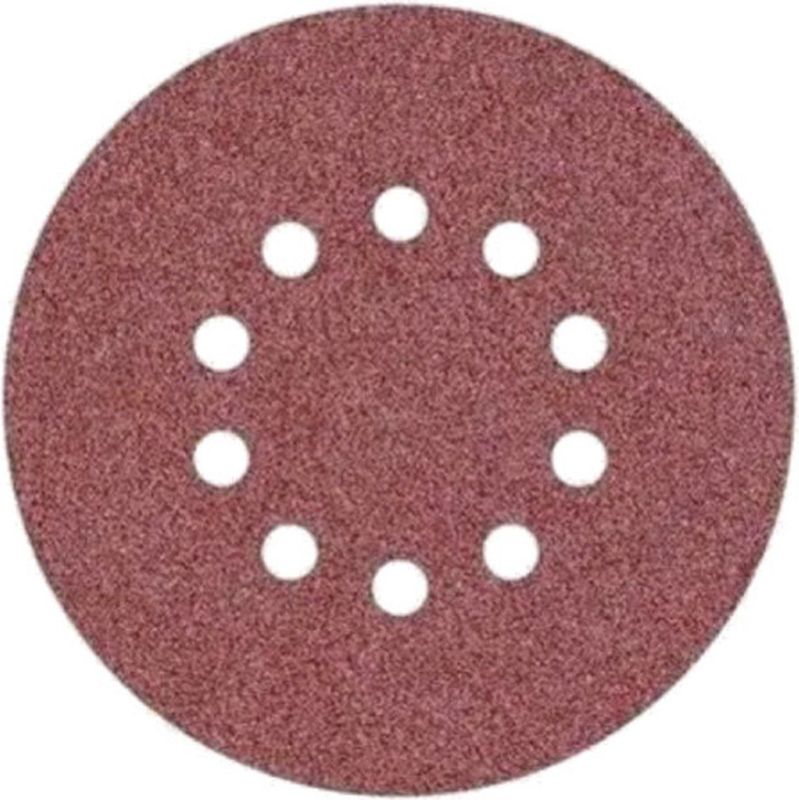 Scheppach - Schuurschijf - Ø 215 mm - Korrel 150 - 10 Stuks