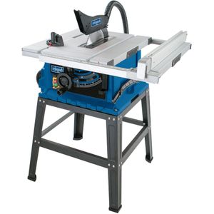 Scheppach - HS105 - Zaagtafel - 2000 W - Ø 255 mm - met Onderstel