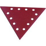 Scheppach - Schleifpapier Set Dreieckig K120, 10 Stück für DS210 / DS930