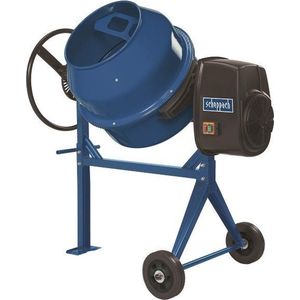 Scheppach - MIX140 - Betonmolen - 140L - 550W