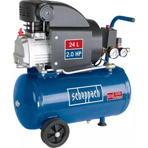 Scheppach HC25 compressor 24L 5906115901