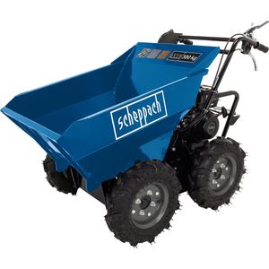 Scheppach DP3000 - Gemotoriseerde Kiepwagen - Robuust - Zwart