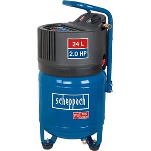 Scheppach compressor HC24V - olievrij 230V 1500W 24L 10bar