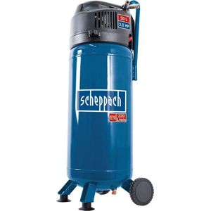 Kompressor stehend HC51V scheppach - 10 bar | 50L Kessel | 230V 1500W | ölfrei & wartungsarm