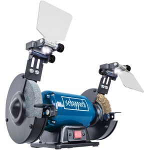 Scheppach SM150LB, Schwarz, Blau, Grau, 15 cm, 400 W, 230 - 240 V, 50 Hz, 260 mm
