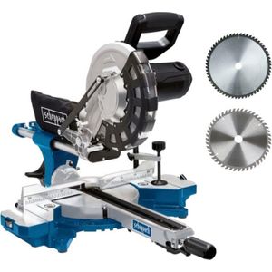 Scheppach - HM254 - Afkortzaag - 2000W - 255mm