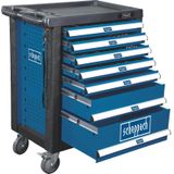 Scheppach - TW1000 - Gevulde Gereedschapskar - 263-delig - Duurzaam en Flexibel