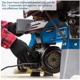 Scheppach - HL460 - Houtklover - 230V - 4 Ton